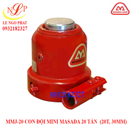 MMJ-20 CON ĐỘI MINI MASADA 20 TẤN  (20T, 30MM)