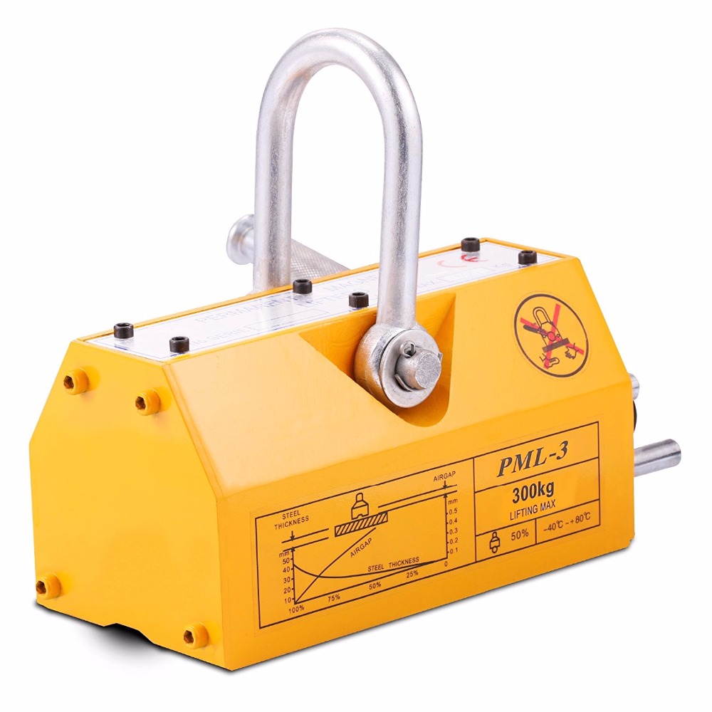 PML-300 (PML-3), nam châm nâng tay gạt 300Kg Kawasaki