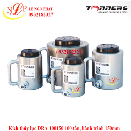 Kích thủy lực DRA-100150 100 tấn, hành trình 150mm