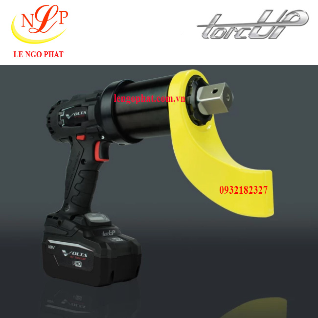 Máy siết bu lông dùng pin VOLTA 3000 (1020-4030 Nm)