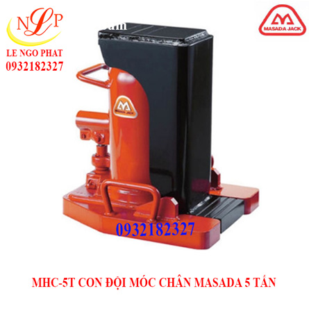 MHC-5T CON ĐỘI MÓC CHÂN MASADA 5 TẤN