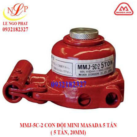 MMJ-5C-2 CON ĐỘI MINI MASADA 5 TẤN ( 5 TẤN, 20MM)