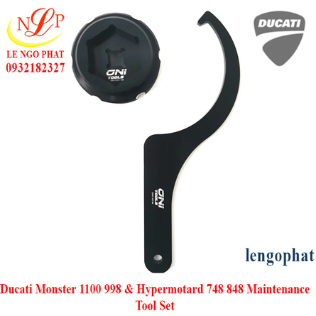 Ducati Monster 1100 998 & Hypermotard 748 848 Maintenance Tool Set