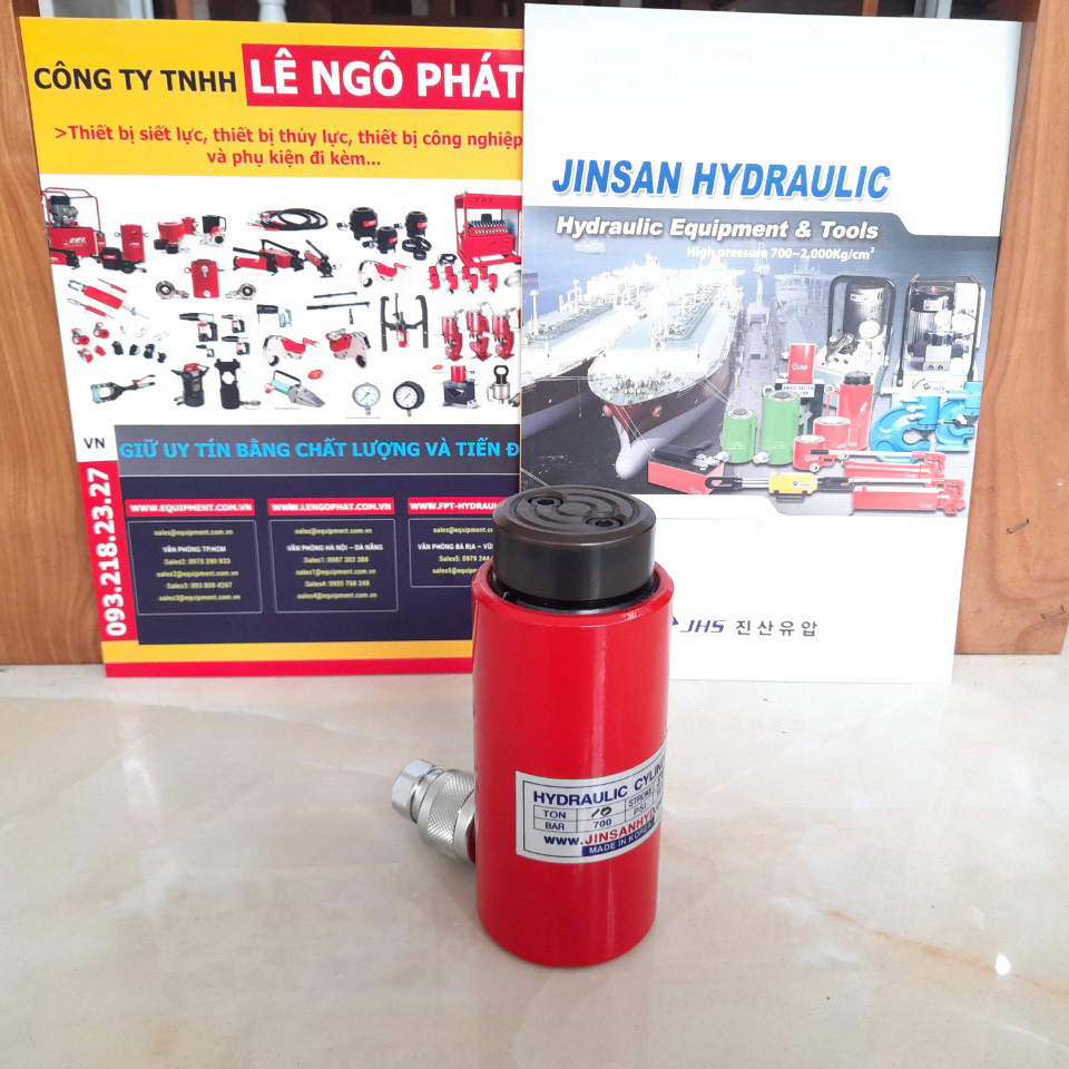 JSC-1050, Kích thủy lực JHS 10 tấn hành trình 50 mm