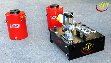 kích thủy lực 1 chiều 600 tấn CSE-600/50