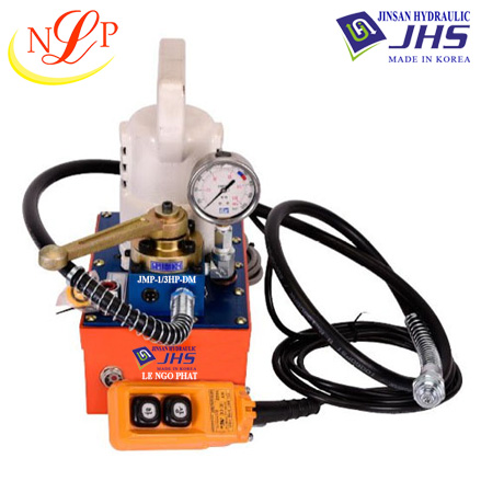 JMP-1/3HP-DM, Bơm dầu thủy lực 700Bar dùng động cơ điện 1/3HP