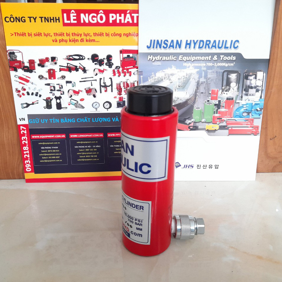 JSC-10100, Kích thủy lực JHS 10 tấn hành trình 100 mm