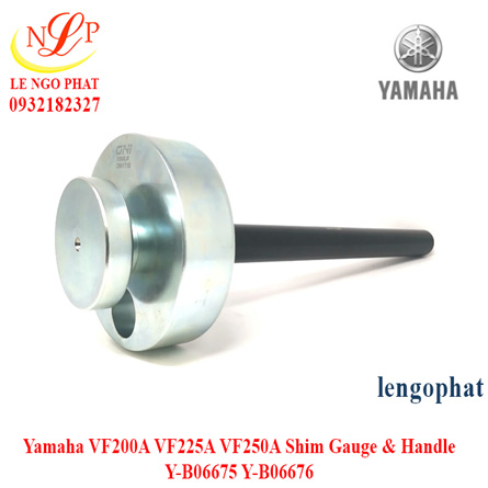 Yamaha VF200A VF225A VF250A Shim Gauge & Handle Y-B06675 Y-B06676