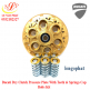 Ducati Dry Clutch Pressure Plate With Teeth & Springs Cap Bolts Kit