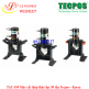 TAC-100 Máy cắt thép thủy lực 50 tấn Tecpos - Korea