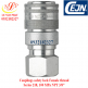 Couplings safety lock Female thread Series 218, 100 MPa NPT 3/8"