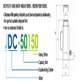 Kích thủy lực 500 tấn 300 mm