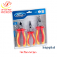 Vde Pliers Set 3pcs