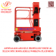 AMWP4.8-6100 4.8M SELF-PROPELLED VERTICAL TELESCOPIC BOOM AERIAL WORKING PLATFORMS