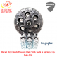 Ducati Dry Clutch Pressure Plate With Teeth & Springs Cap Bolts Kit