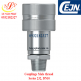 Couplings poppet valve Male thread Series 232, DN10 3/8" NPT