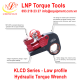 Cờ lê thủy lực 45LKCD (130-155mm; 6285-62851Nm)