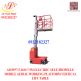 AMWP7.5-1100 7.5M ELECTRIC SELF-PROPELLE MOBILE AERIAL WORKING PLATFORM VERTICAL LIFT TABLE