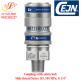 Couplings safety lock Male Series 115, 100 MPa, G 1/4"