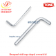 Hexagonal stick large-shaped, a wrench AS