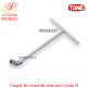 T-shaped, flex wrench (the corner piece system) TF