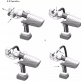HHYD-400D, kìm ép cos thủy lực dùng pin 16 - 400 mm2, 12 tấn