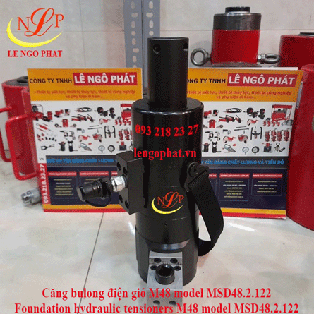 Thông số kỹ thuật của Căng bulong điện gió M48 model MSD48.2.122