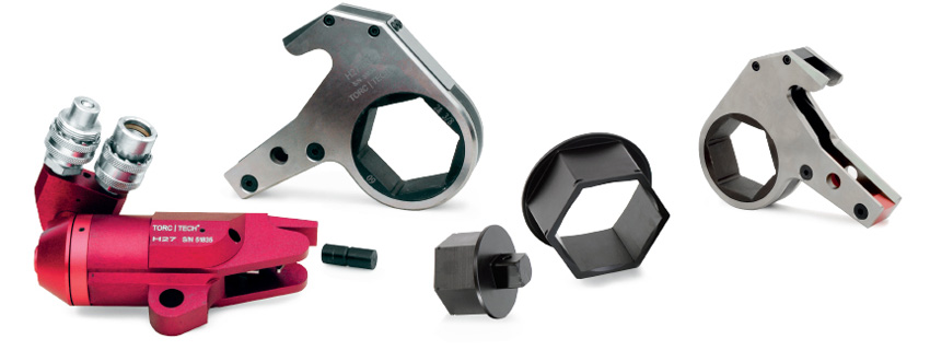 Cờ lê thủy lực đầu tròng Torc-tech TW-H120